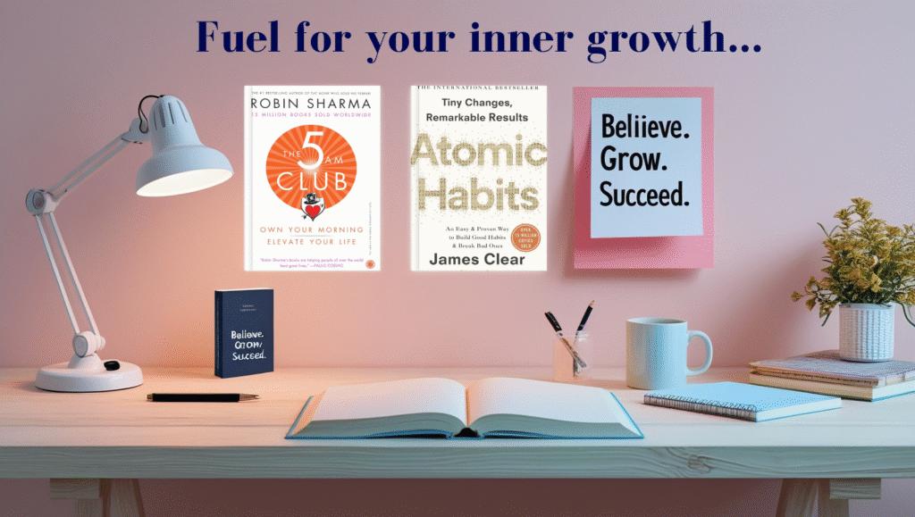 Fuel for your inner growth