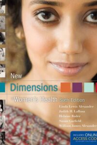 New Dimensions In Women's Health