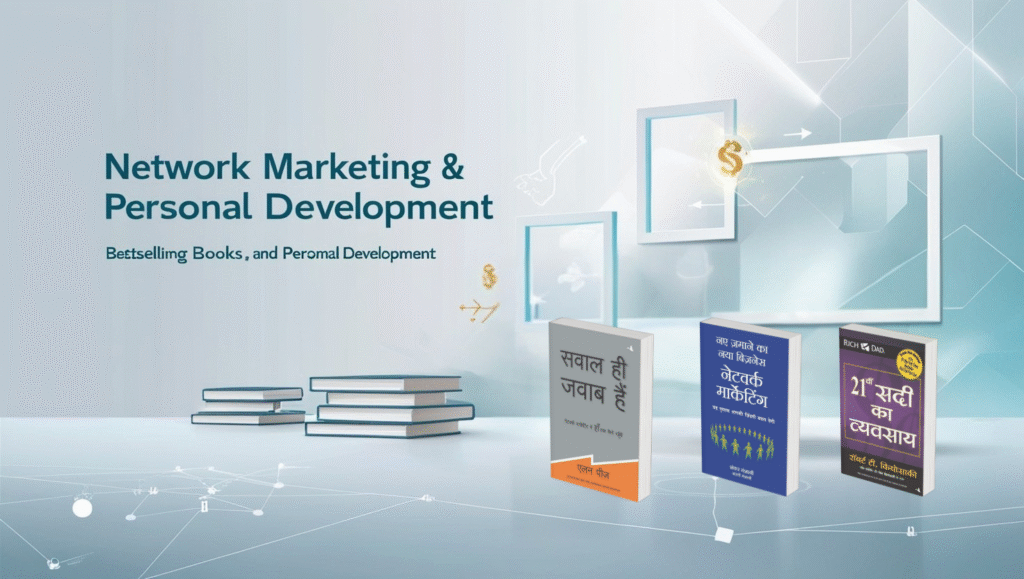 Network marketing books