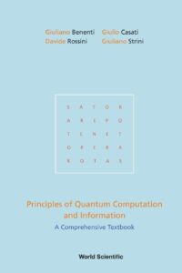 Principles Of Quantum Computation And Information: A Comprehensive Textbook