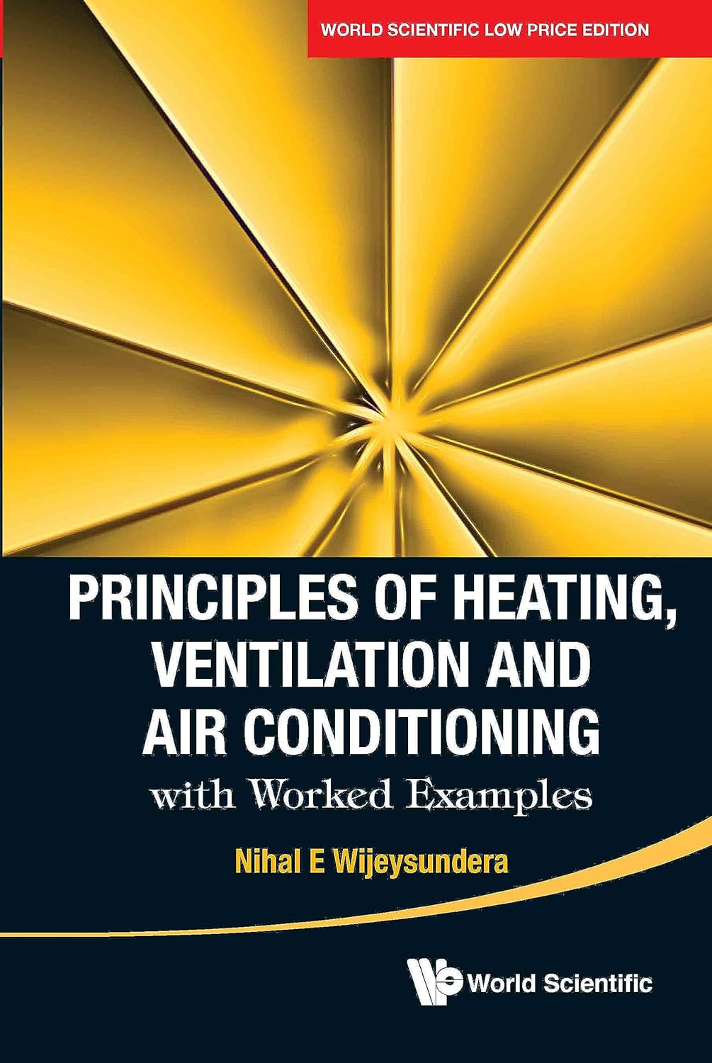 Principles Of Heating, Ventilation And Air Conditioning With Worked Examples