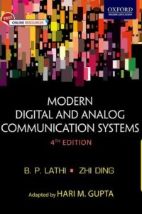 Modern Digital And Analog Communication Systems 4/Ed