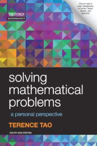 Solving Mathematical Problems: A Personal Perspective