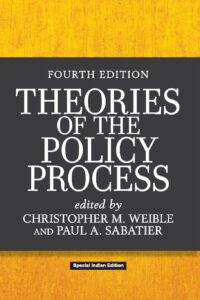 Theories of the Policy Process, 4th Edition