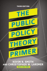 The Public Policy Theory Primer, 3rd Edition