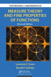 Measure Theory and Fine Properties of Functions, Revised Edition