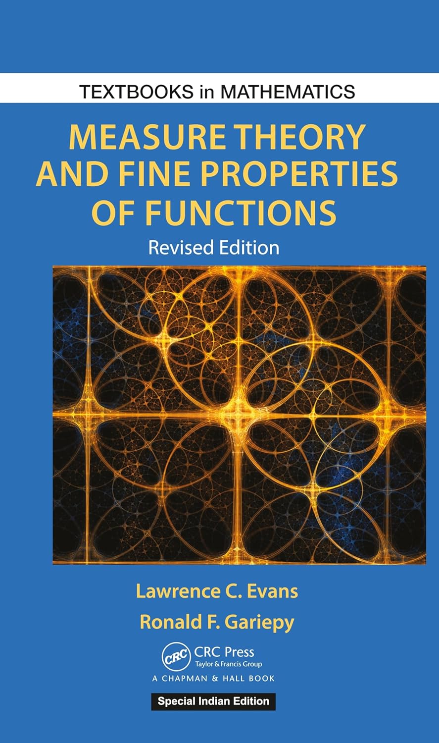 Measure Theory and Fine Properties of Functions, Revised Edition