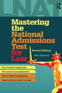 Mastering the National Admissions Test for Law, 2nd Edition
