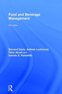 Food and Beverage Management - 6/E