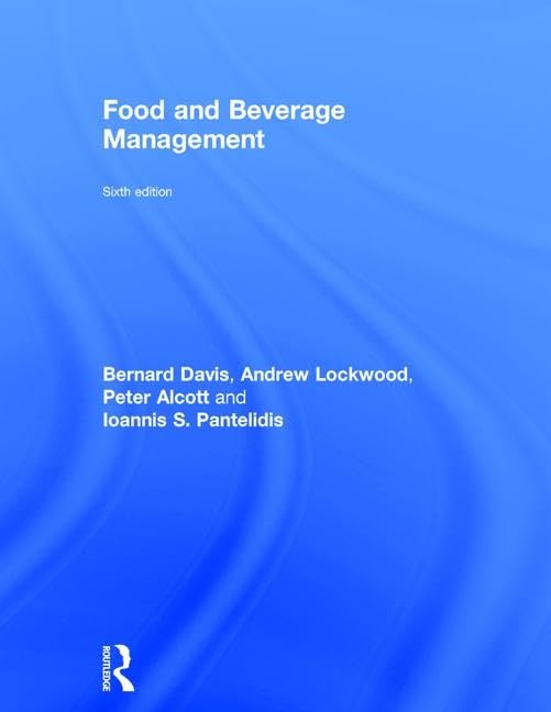 Food and Beverage Management - 6/E