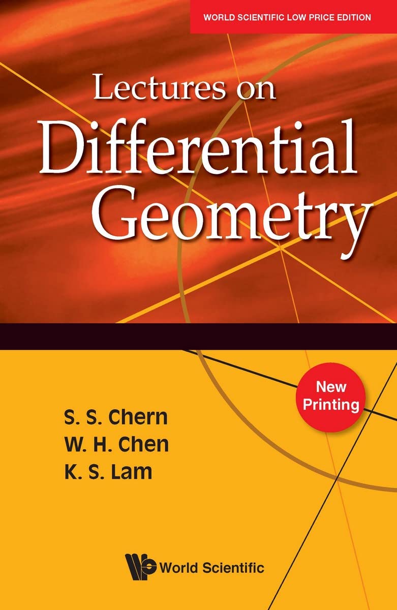 Lectures On Differential Geometry