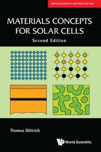 Materials Concepts For Solar Cells (Second Edition)