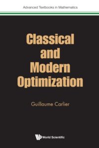 Classical And Modern Optimization