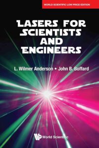Lasers For Scientists And Engineers