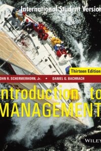 Introduction to Management, 13ed, ISV | IM | e