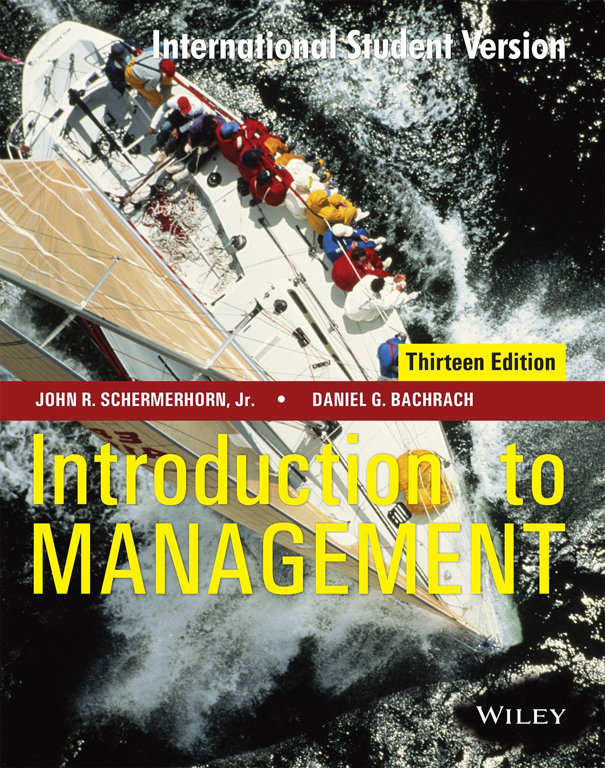 Introduction to Management, 13ed, ISV | IM | e