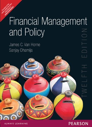 Financial Management And Policy, 12/E