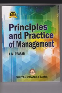 Principles and Practice of Management