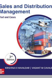 Sales And Distribution Management 3/Ed