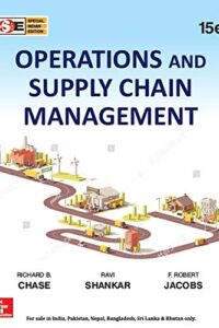Operations & Supply Chain Management, 15/Ed