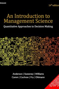 An Introduction To Management Scie 14/E