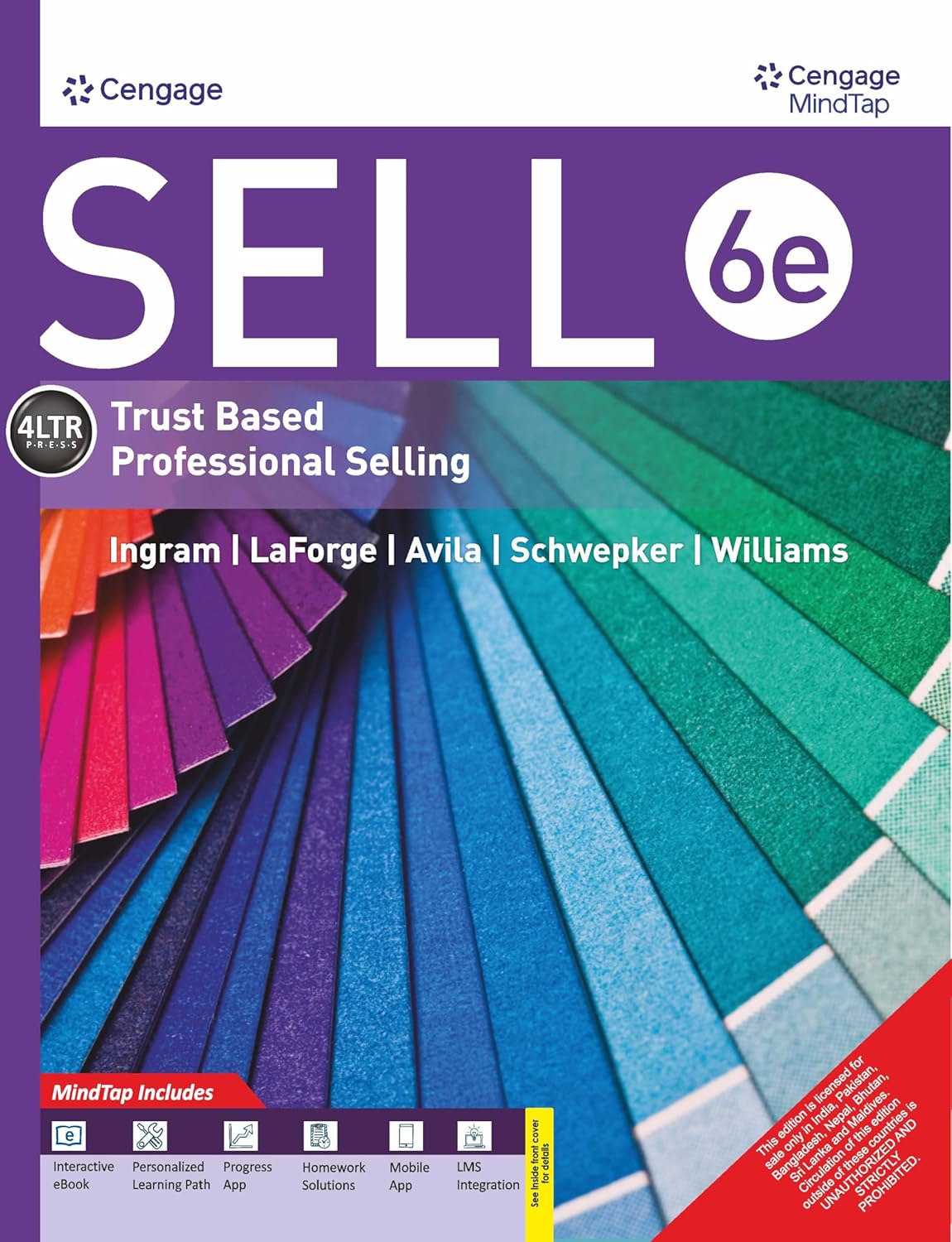 SELL: Trust-Based Professional Selling With MindTap