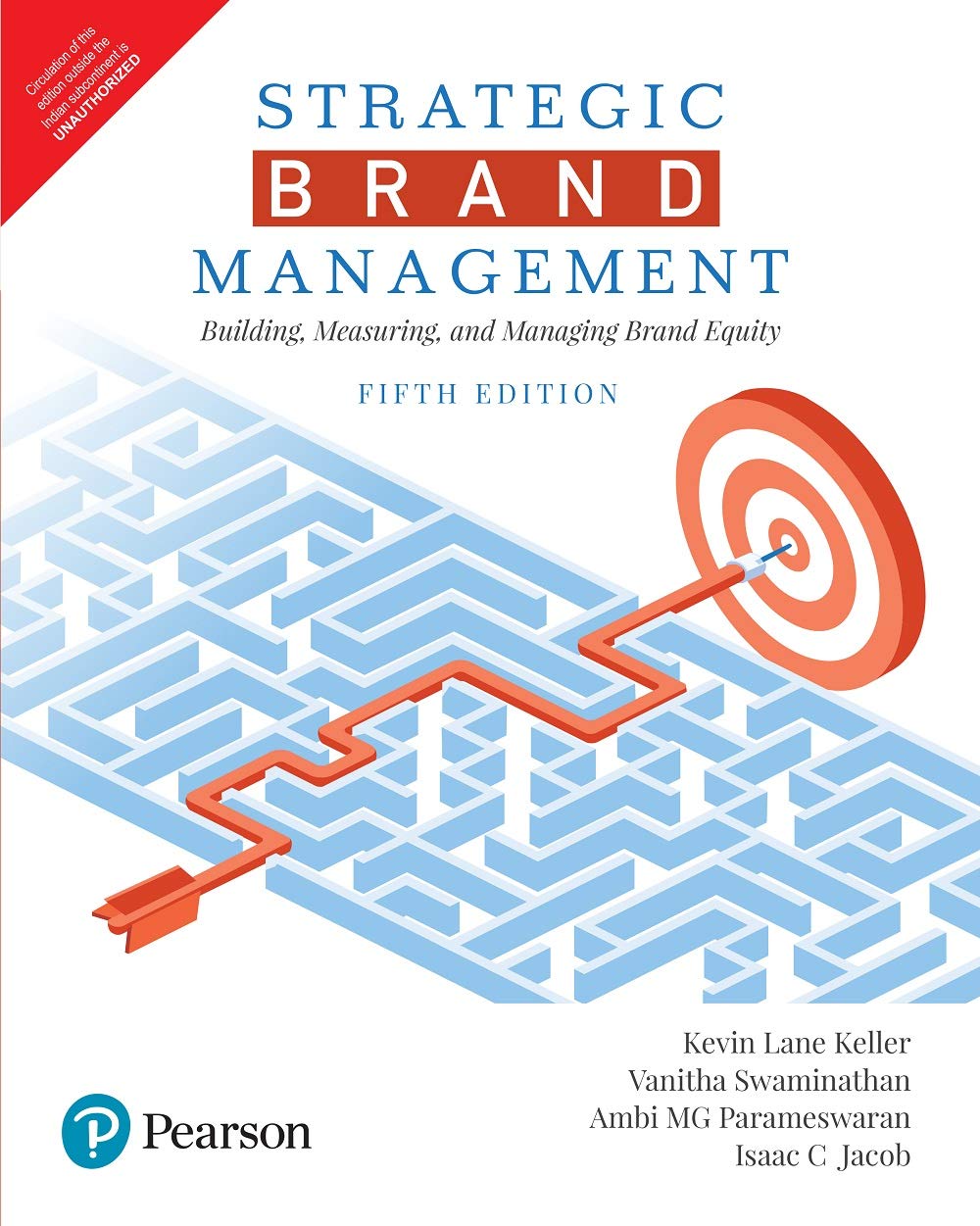 Strategic Brand Management, 5/e