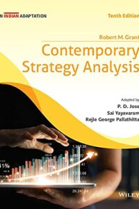 Contemporary Strategy Analysis, 10ed,