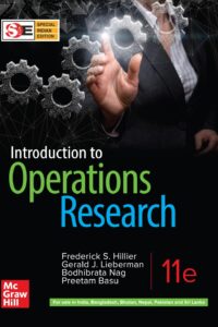 Introduction to Operations Research (SIE) | 11/e