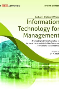 Information Technology for Management, 12ed