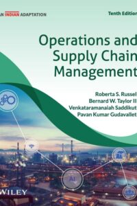 Operations and Supply Chain Management, 10ed, An Indian Adaptation | New