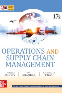 Operations and Supply Chain Management 17ed