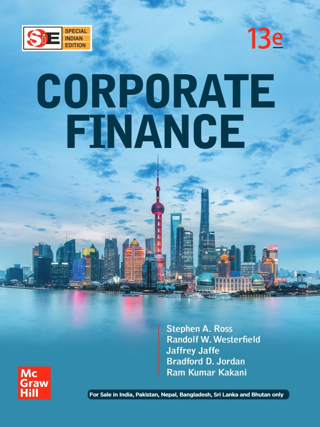 Corporate Finance 13/E