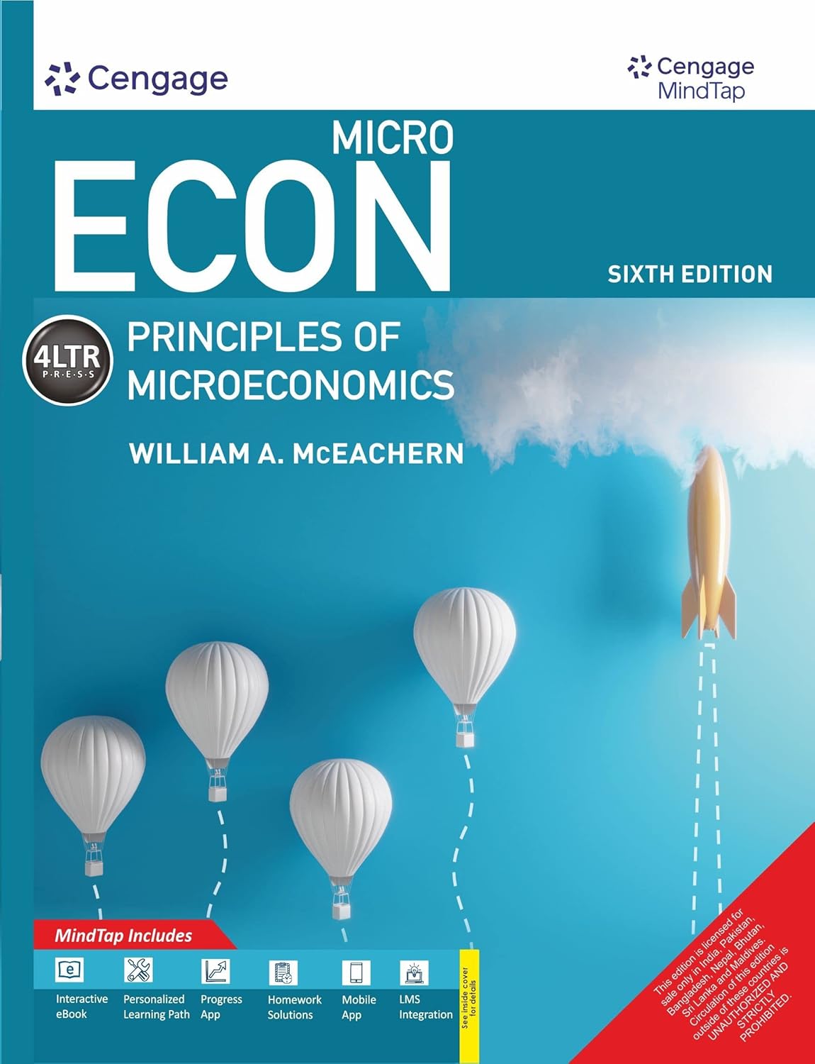 MICRO ECON with MindTap, 6E