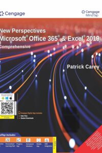 New Perspectives Microsoft® Office 365® & Excel® 2019 Comprehensive with MindTap