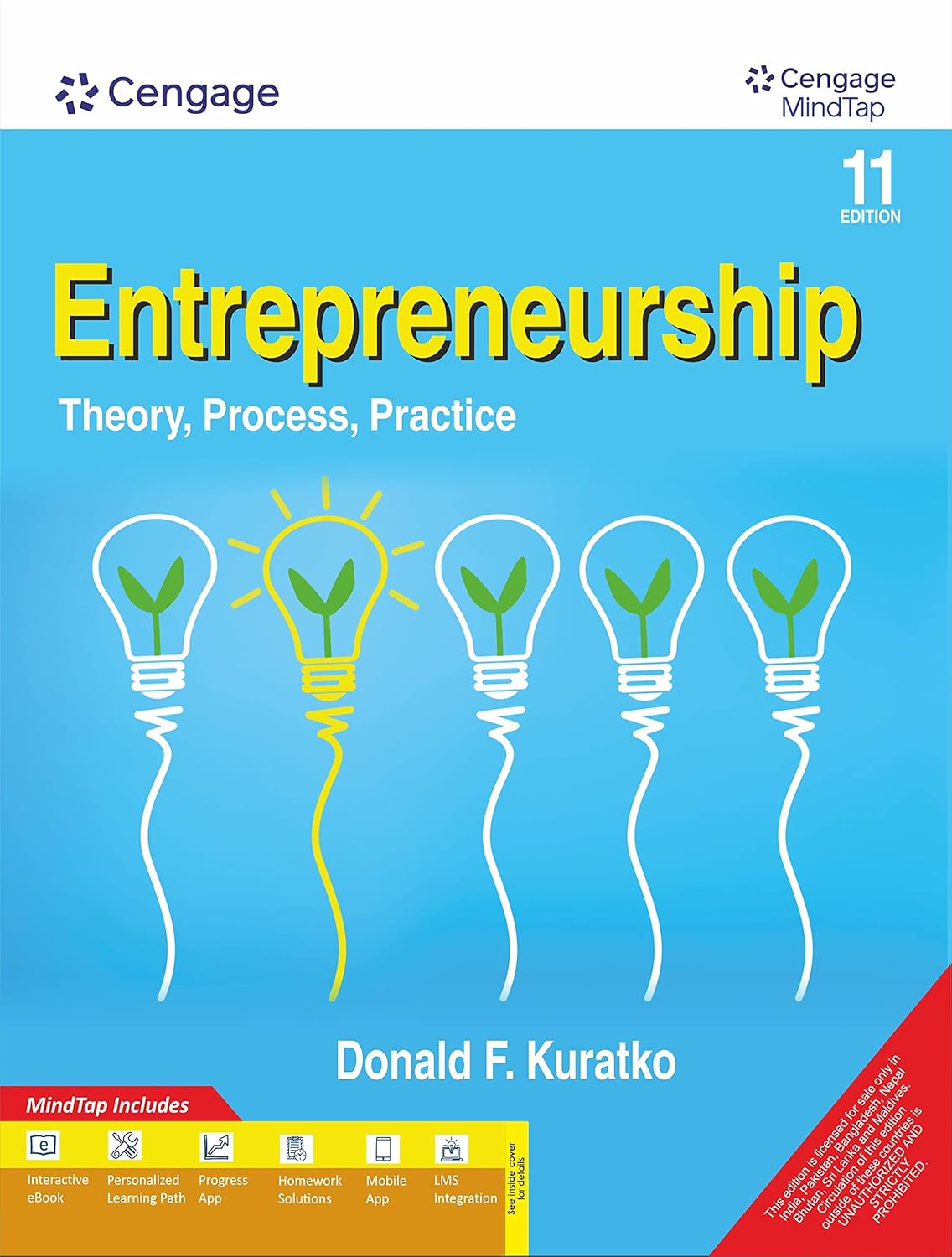 Entrepreneurship: Theory, Process, Practice with MindTap, 11e