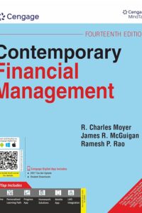 Contemporary Financial Management with MindTap, 14th