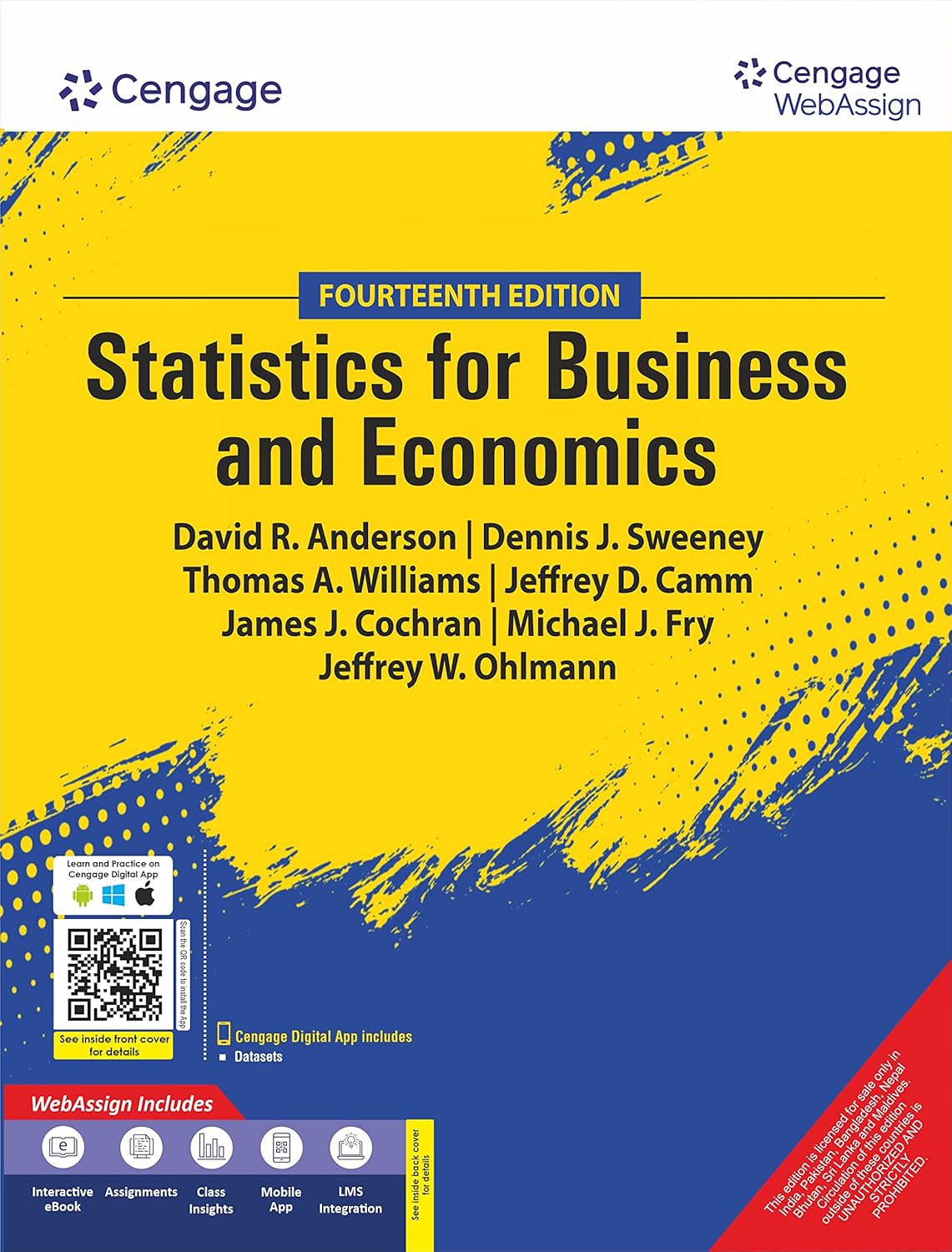 Statistics for Business Economics 14/e