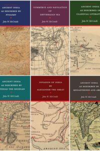 John W. McCrindle Collection: Ancient India Series - Set of 6 Books