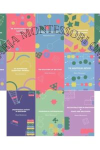 The Maria Montessori Omnibus: 13-in-1 Book Set | Set of 13 Books