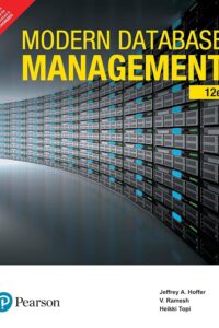 Modern Database Management, 12/Ed