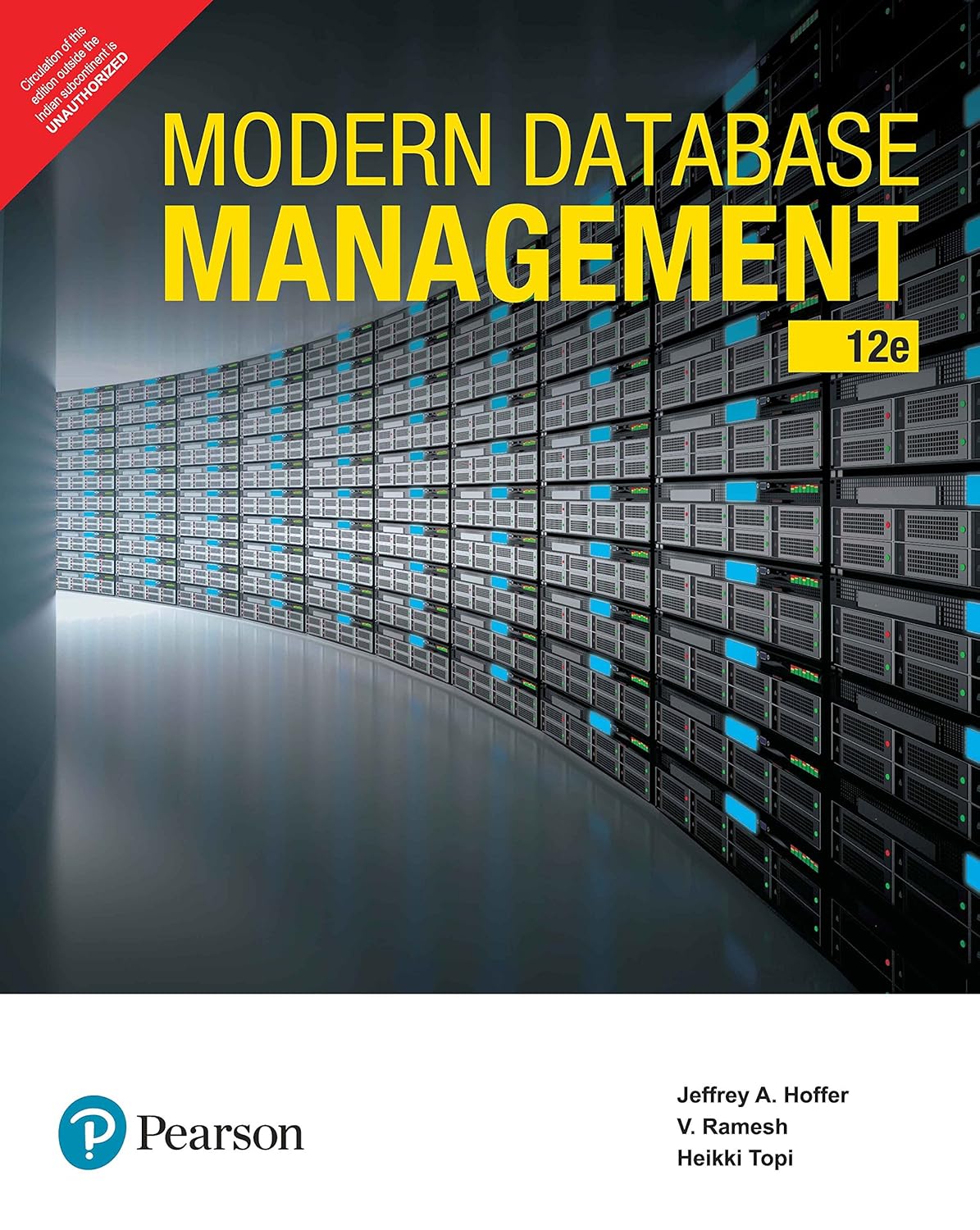 Modern Database Management, 12/Ed