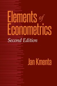 Elements of Econometrics, 2nd Edition