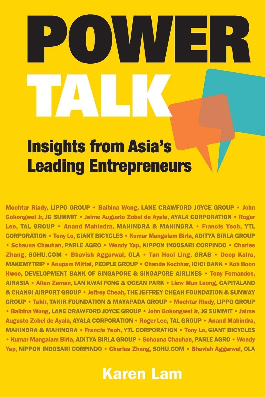 Power Talk: Insights From Asia's Leading Entrepreneurs