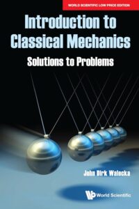 Introduction To Classical Mechanics: Solutions To Problems