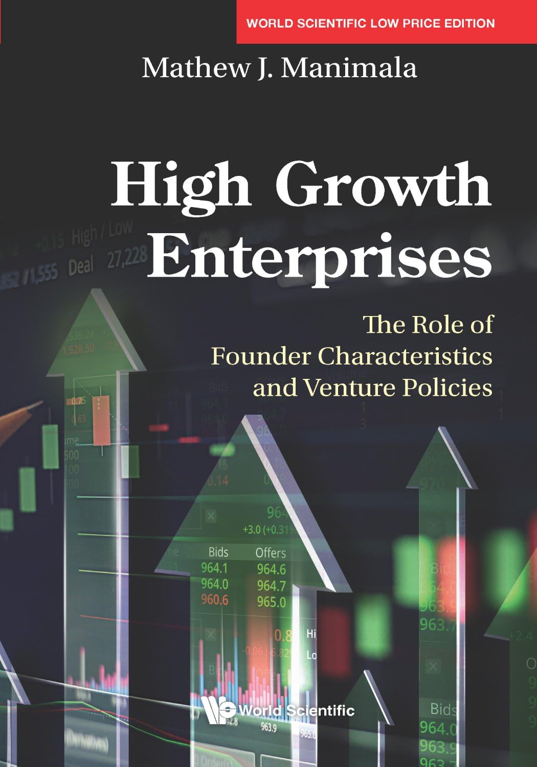 High Growth Enterprises: The Role Of Founder Characteristics And Venture Policies