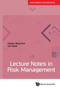 Lecture Notes In Risk Management