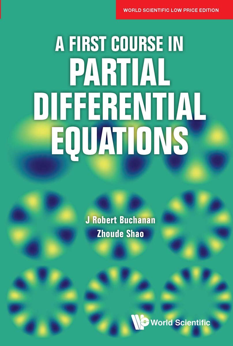 A First Course In Partial Differential Equations