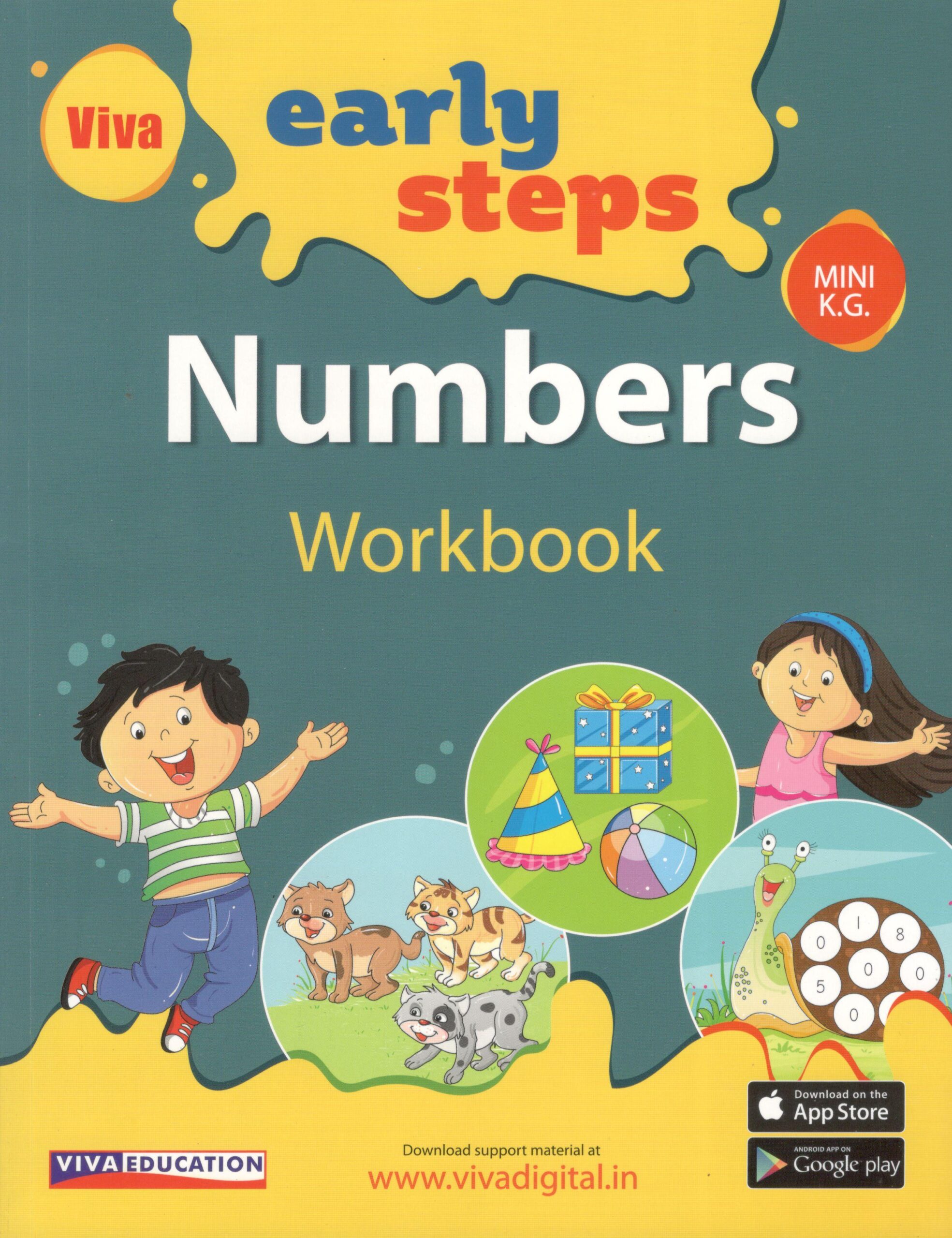 Early Steps Numbers Workbook