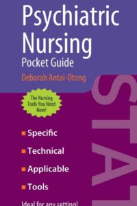 Psychiatric Nursing Pocket Guide